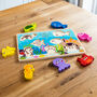 Personalised Sea Life Puzzle Gift For Christening Baptism, thumbnail 4 of 4