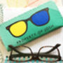 Property Of Dad Glasses Case Fathers Day Gift, thumbnail 9 of 10