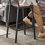 Set Of Two Breakfast Kitchen Bar Stool Counter Chairs, thumbnail 6 of 9