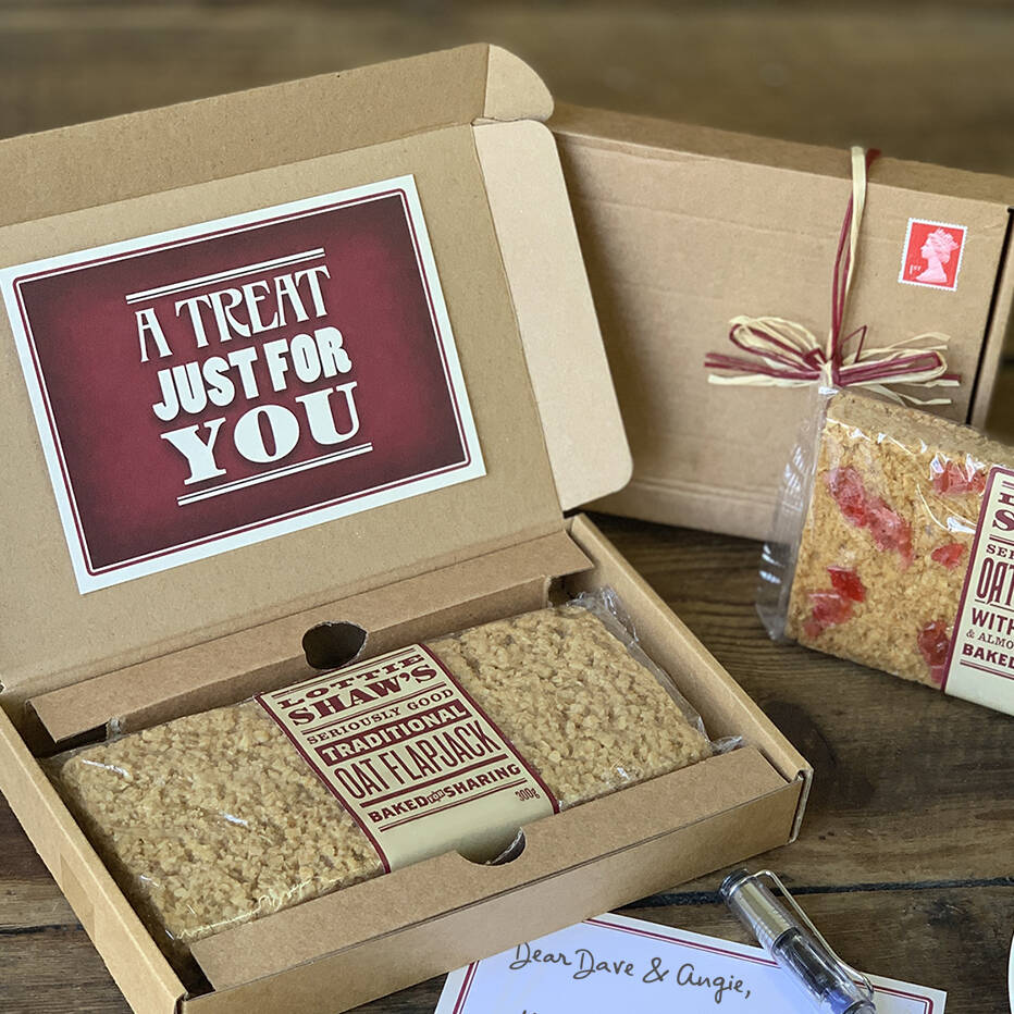 Vegan Large Letterbox Treat By LOTTIE SHAW'S