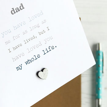 My Whole Life, Father's Day Card, 2 of 3