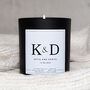 Personalised Anniversary Candle. Wedding Gift, thumbnail 6 of 6