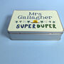 Personalised Thankyou Teacher Tin, thumbnail 11 of 11