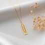 Personalised Egypt Cartouche Necklace, thumbnail 1 of 12