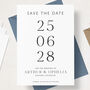 Personalised Save The Date Cards, thumbnail 3 of 7