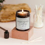 Personalised Bridesmaid Or Maid Of Honour Luxury Candle, thumbnail 8 of 10