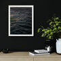 Personalised Quote Print On Peaceful Sea Background, thumbnail 4 of 4