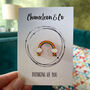 'Thinking Of You' Rainbow Pin Gift For Friend, thumbnail 3 of 8