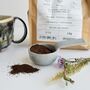Handmade Blue Pottery Coffee Scoop, thumbnail 1 of 7