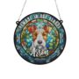 Fox Terrier Memorial Suncatcher, thumbnail 2 of 6