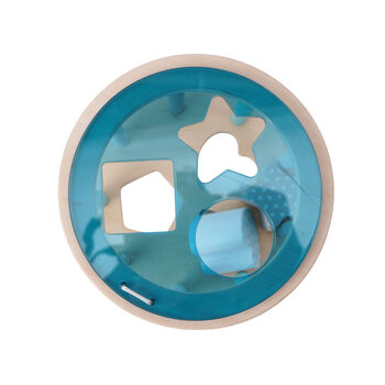 Little Tribe Blue Roly Poly Shape Sorter | Age One+, 7 of 8