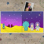 Personalised Space Adventure Story Book, thumbnail 7 of 11