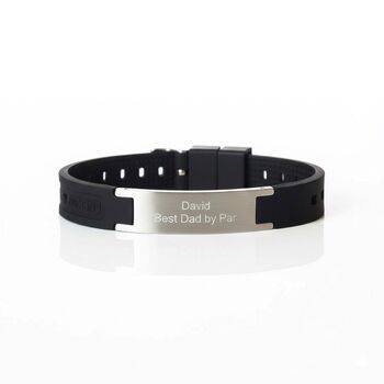 Personalised Golf Sports Therapy Bracelet, 6 of 12