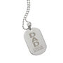 Personalised Dad Stainless Steel Dog Tag Necklace, thumbnail 6 of 7