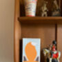 Handmade Pop Up Fox Diving In The Snow Greeting Card, thumbnail 4 of 4