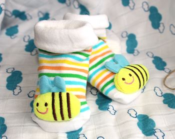 Unisex Bumble Bee Pamper Hamper For Mother And Baby, 5 of 8