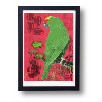 Parrot Bold A3 Print, 2 of 2