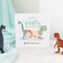 Dinosaurs Totally Rawrsome Birthday Card, thumbnail 1 of 2
