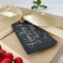 Black Merry Christmas Luxe Gift Tags, thumbnail 3 of 6