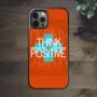 Think Positive iPhone Case, thumbnail 1 of 4