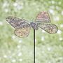 Anima Metal Butterfly Garden Stake Decoration, thumbnail 2 of 6
