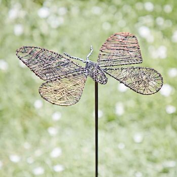 Anima Metal Butterfly Garden Stake Decoration, 2 of 6