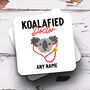 Personalised Mug 'Koalafied Doctor', thumbnail 2 of 2