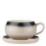 Two Tone Amara Cup And Saucer, thumbnail 2 of 2