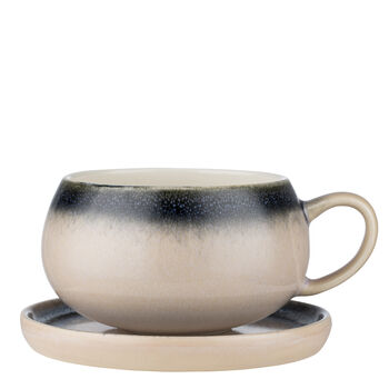 Two Tone Amara Cup And Saucer, 2 of 2