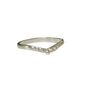 Beaded Fairie Tiara Ring, Shaped Nature Wedding Ring, thumbnail 3 of 7