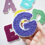 Iron On Varsity Style Letter Patch, thumbnail 1 of 8