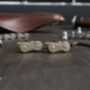 Personalised Bike Chain Cufflinks, thumbnail 5 of 12