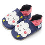Dotty Fish Dreamy Baby Giftset Barefoot Shoes And Bibs, thumbnail 9 of 11