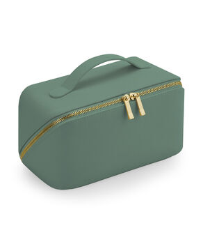 Personalised Leopard Print Open Flat Washbag, 5 of 9