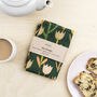 Tulip Floral Tea Towel, thumbnail 4 of 5