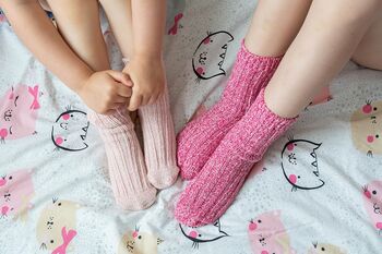 Kids Merino Socks, Natural Merino Wool, 5 of 11