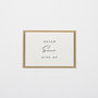 'Never Ever Give Up' Card, thumbnail 3 of 3