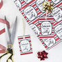 Christmas Wrapping Paper 'Tis The Season' Xmas Wrap, thumbnail 1 of 3