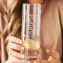Personalised Drinks Glass, thumbnail 3 of 3