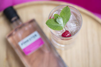 Gin Infused With Fresh British Raspberries 35cl, 4 of 4
