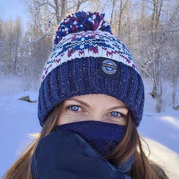 Freya Nordic Knit Hat, 2 of 5