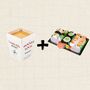 Novelty Gift Socks Gift Bundle Pack:Noodle+Three Pair Sushi Socks Box, thumbnail 3 of 12