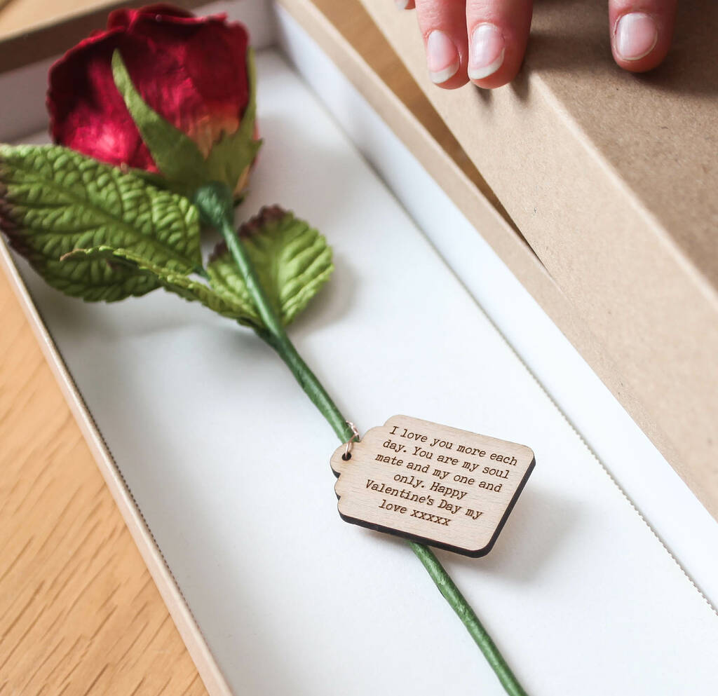 Forever Rose Keepsake Forever Design By No Ordinary Gift