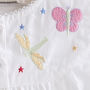 Personalised Girl's Dragonfly Cotton Dress, thumbnail 7 of 8