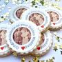 Personalised Edible Photo Anniversary Biscuit Gift Box, thumbnail 3 of 8