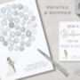 Personalised Wedding Guest Book, thumbnail 1 of 6