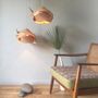 Asymmetric Knot Wooden Lampshade, thumbnail 12 of 12