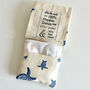 Organic Cotton Hankies Set Of Three In A Fabric Bag, thumbnail 1 of 12