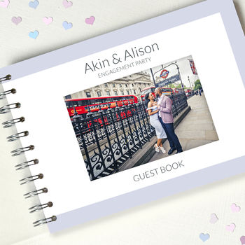 Personalised Guest Book, 2 of 8