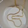 Tennis Link Chain Necklace, thumbnail 3 of 6